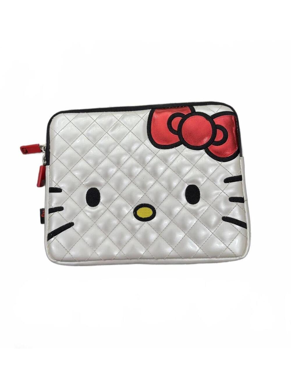 Pearl White Sanrio Hello Kitty Loungefly Ipad Case